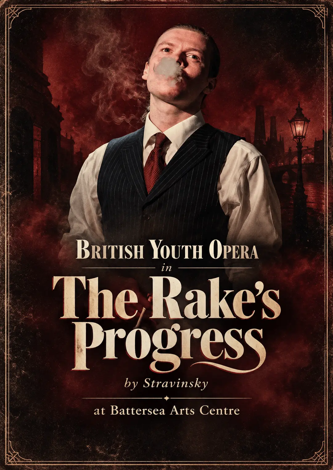 The bake's progress poster