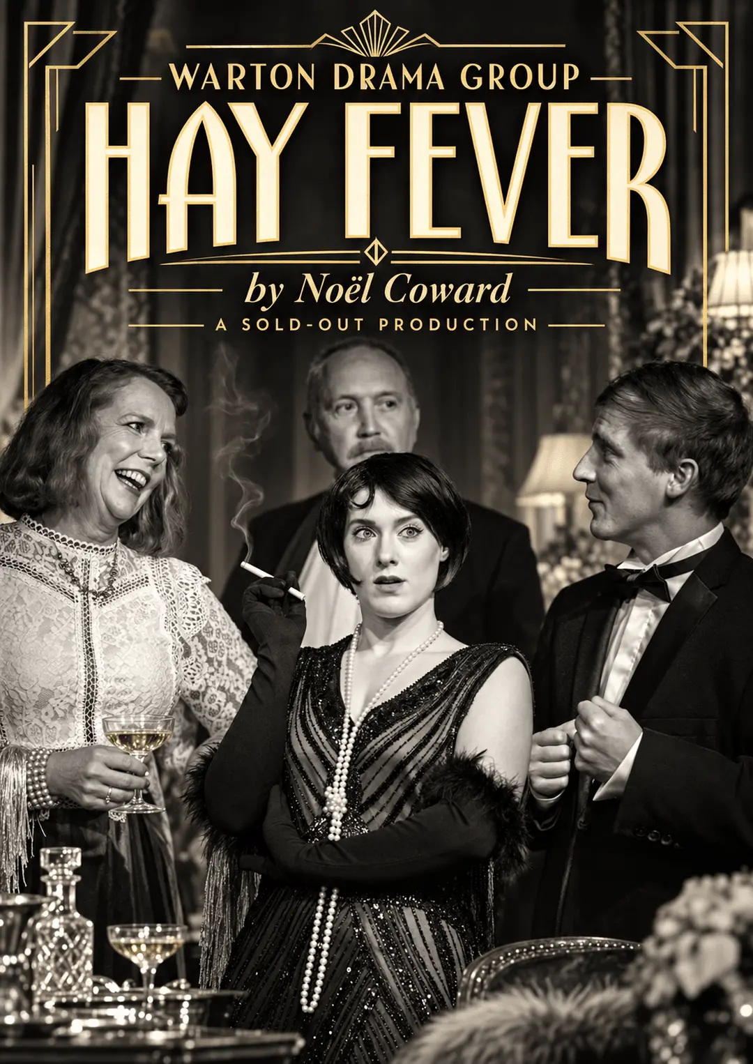 Hay fever poster