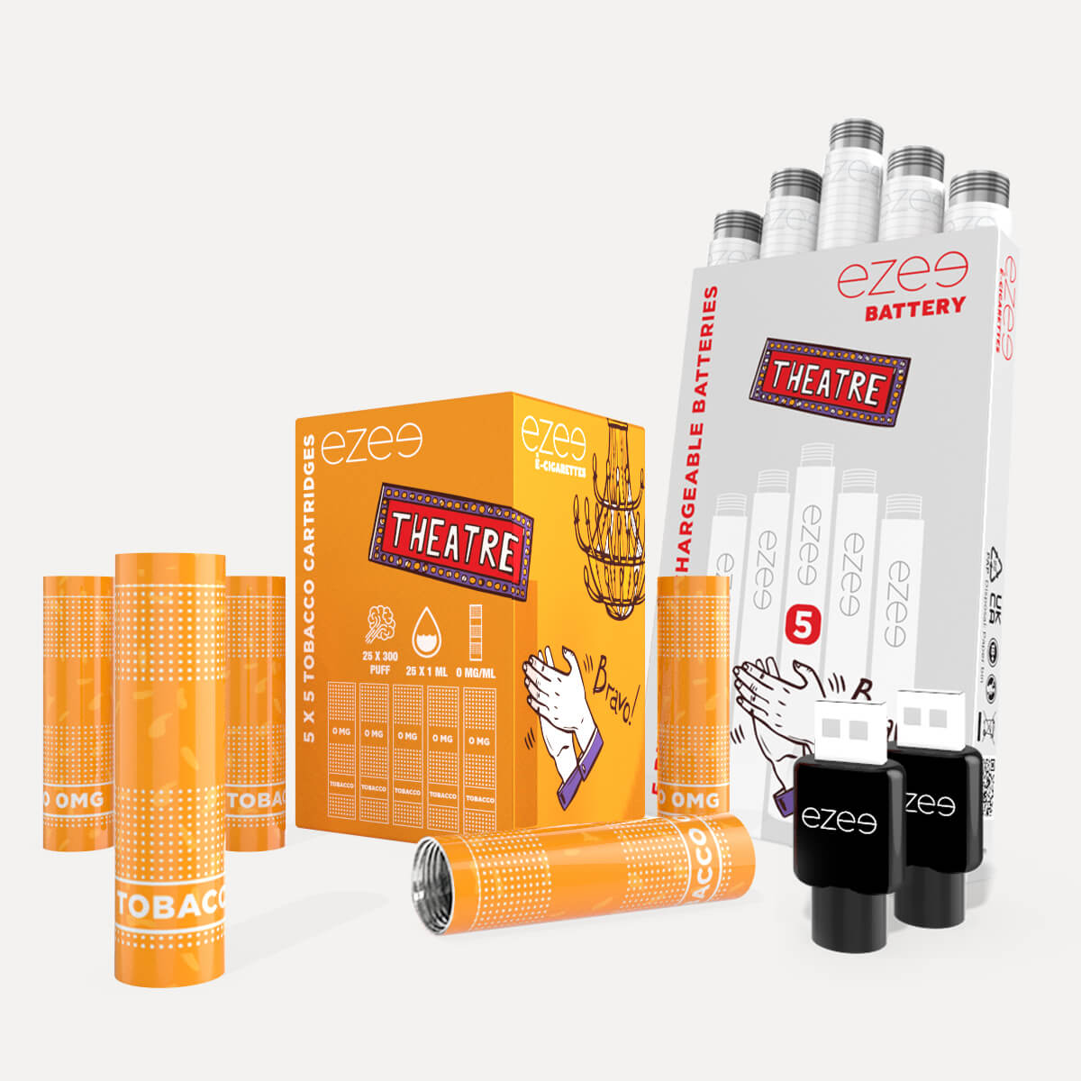 Startkit för cigarettrekvisita