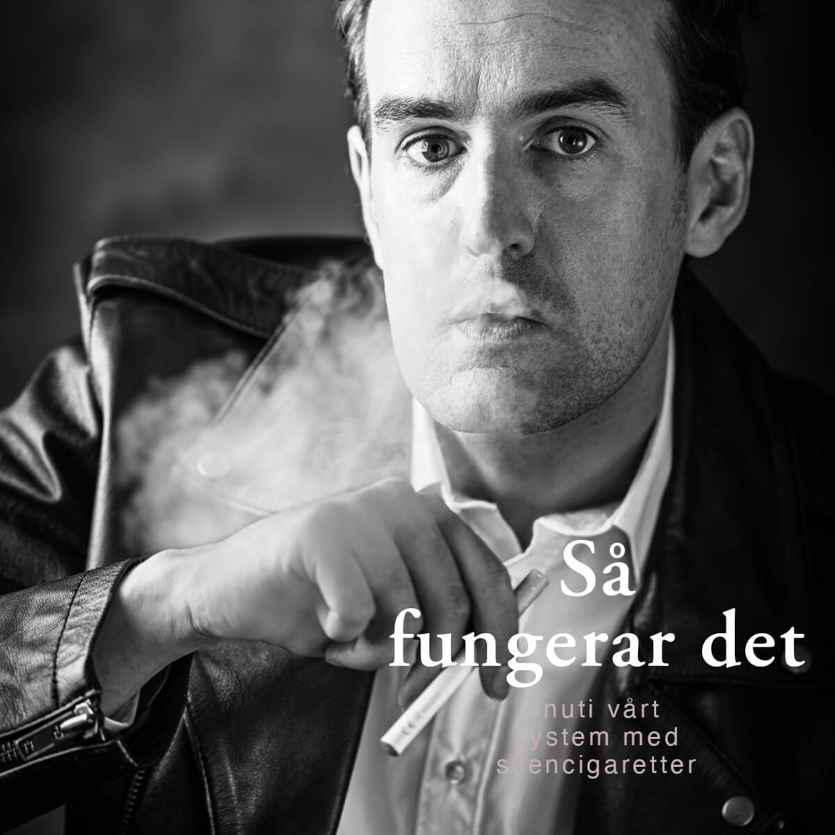 Hur fungerar teater cigaretter?