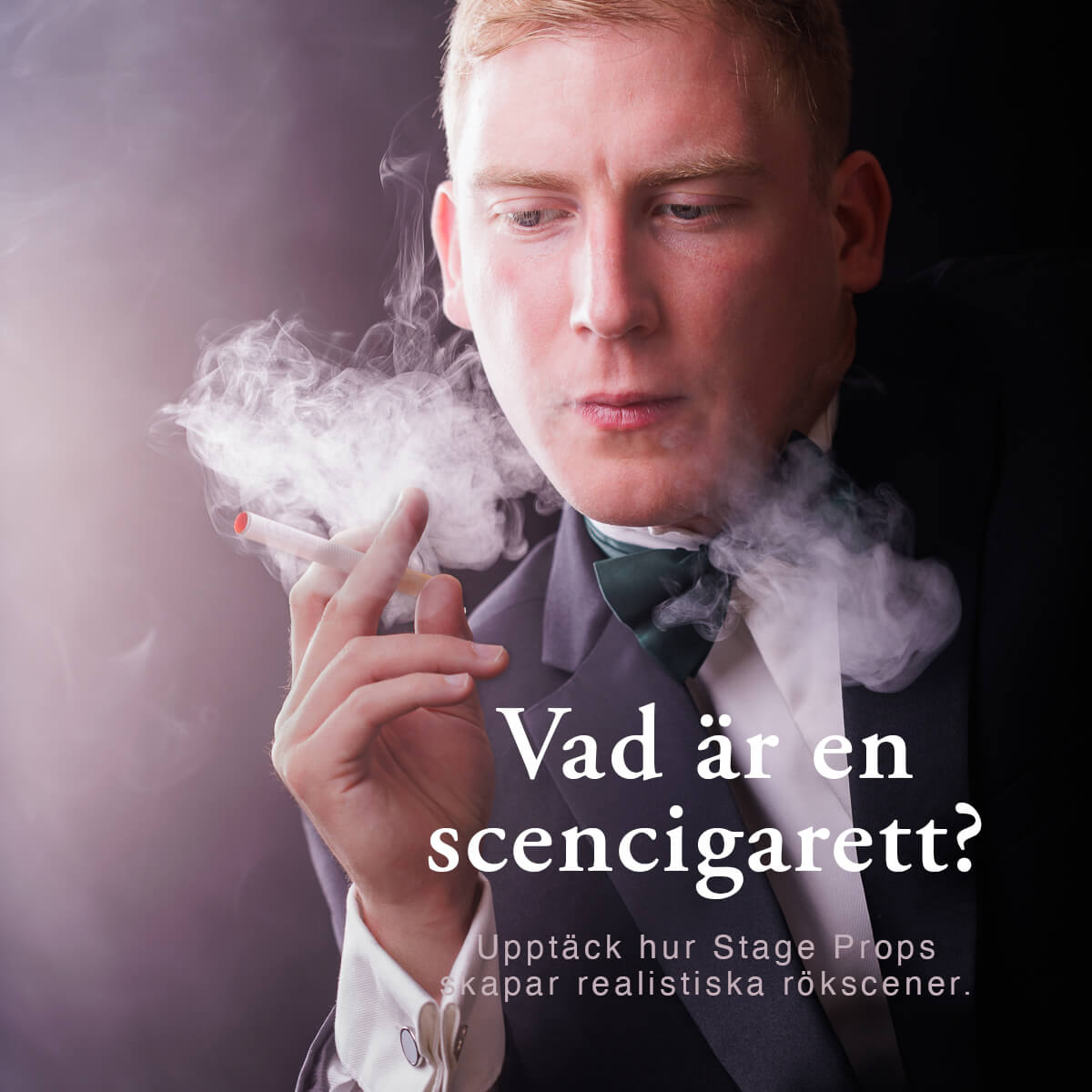 Vad är teater cigaretter?